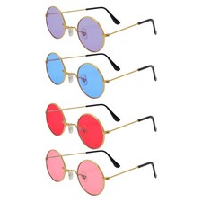 60s Hippie Round Glasses John