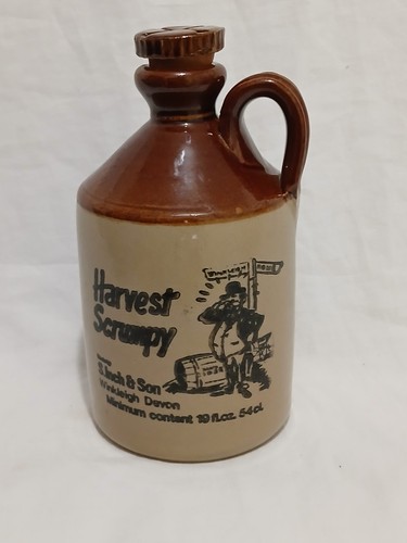 Vintage harvest scrumpy cider - harvest,