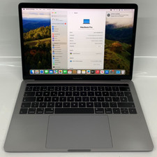Apple MacBook Pro A1989 13" i7 8th Gen 8GB RAM 500GB NVMe Grade C ESP