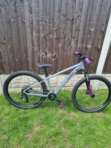 Cube mountain bike 5in - bike, 27.5in
