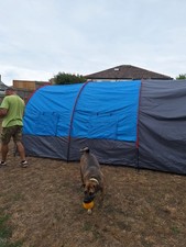 Family Tent Large Tunnel Type