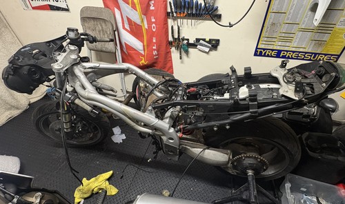 Triumph daytona 955i 2005 - triumph,
