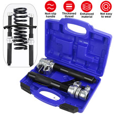 Heavy Duty Coil Spring Compressor Hook Strut Clamp Suspension Car Tool Set