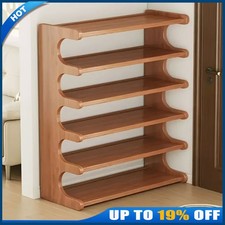5/6 Tier Wooden Shoe Rack