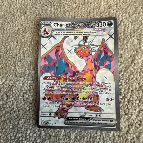 Charizard 056 promo - ex, card