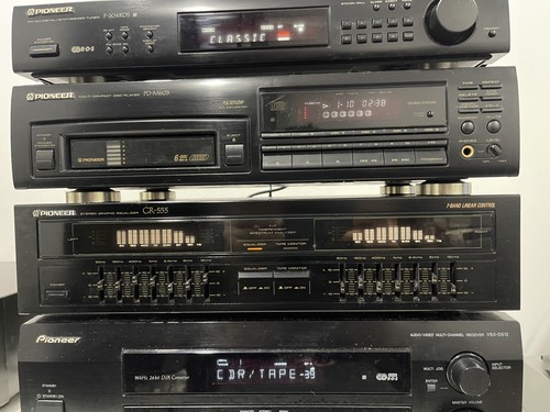Pioneer m603 disc - pioneer, pd-m603