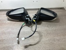 2011 TOYOTA AVENSIS ESTATE PASSENGER & DRIVER SIDE FRONT WING MIRRORS PAIR