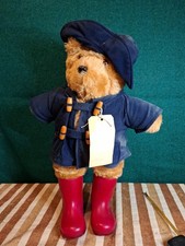Vintage Paddington Bear Toy