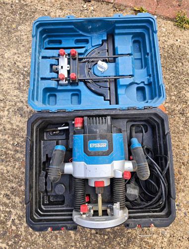 Erbauer corded electric router - corded,