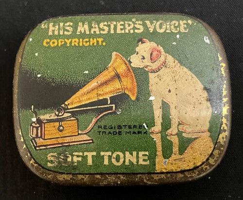 Hmv gramophone soft tone - hmv, box