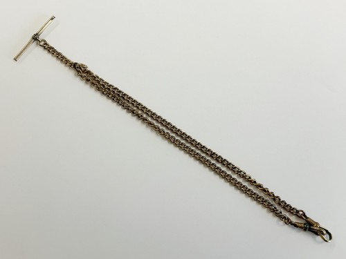 Antique rolled gold - rolled, double