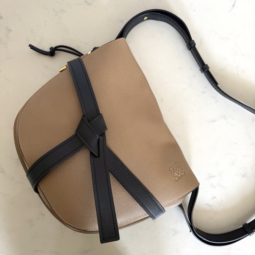 Loewe gate large leather - loewe,