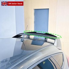 For Ford Focus MK3 MK Ⅲ RS 2005-2017 Rear Roof Spoiler Wing Lip Glossy Black
