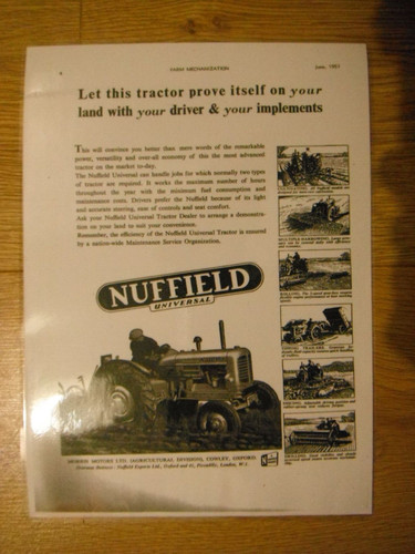 1951 nuffield universal - 1951,