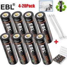 EBL Lot USB Rechargeable