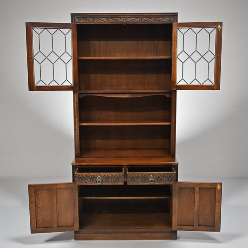 Old charm wall unit bookcase - charm,