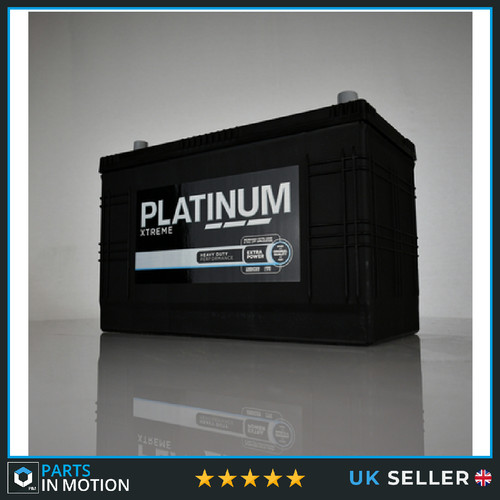 12v 96ah 610cca 2yr - 610cca, hd