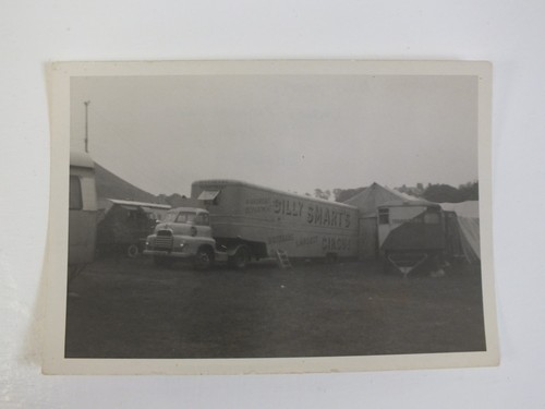 Billy smarts circus lorry - billy,