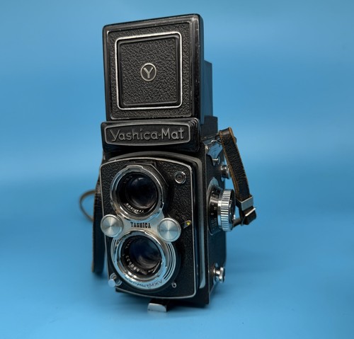 Yashica mat tlr 6x6 - tlr,