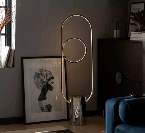 Argos pill led floor lamp - pill,