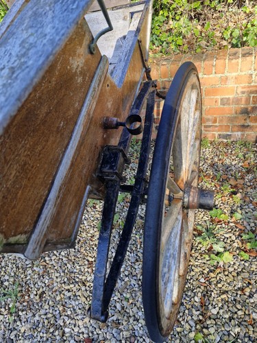 Horse carriage cart - -, wheels