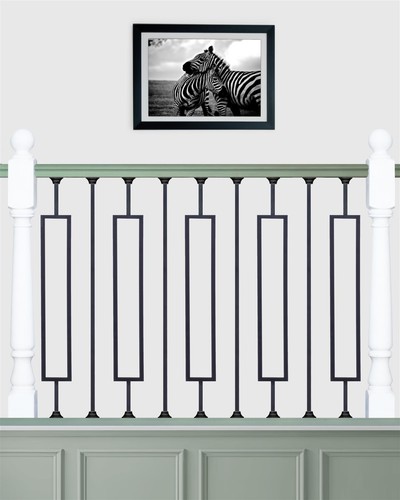 Set black enfield stair - 2, "enfield"