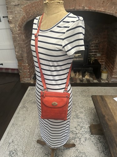 Vintage fossil maddox red - vintage,
