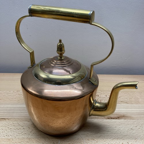 Brass copper kettle - copper,