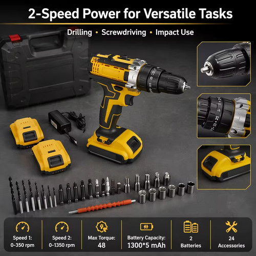 12v cordless impact drill - cordless,