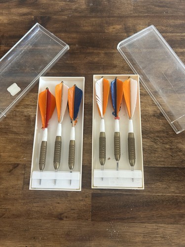 Vintage unicorn brass darts - unicorn,