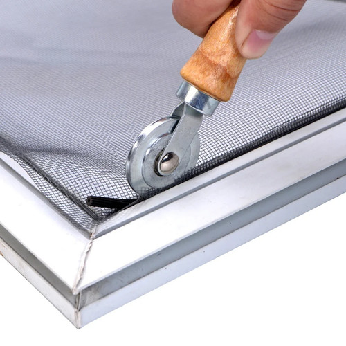 Wooden handle and - and, steel