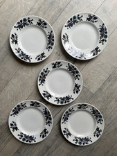 Five “Alpine Blue”