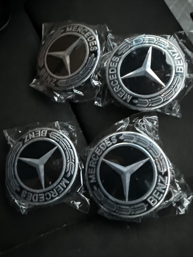 Mercedes black alloy - 4x,