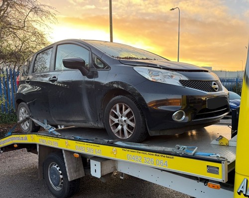 2014 nissan note breaking - 2014,
