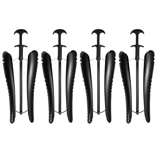Boot holders for knee - holders,