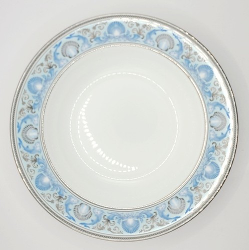 Wedgwood dolphins blue - wedgwood, rim