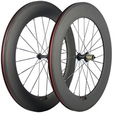 700C Bicycle Wheels 88mm 23mm