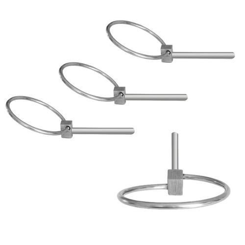 4pcs 4mm lynch pins locking - lynch,