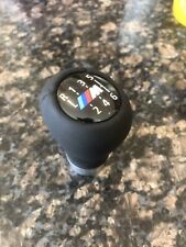 Gear Knob Gearknob BMW M Sport, E60 E46 F10 F30 E90 3 Series Weighted Leather