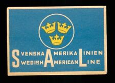 Matchbox label Shipping