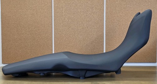 New bmw low seat black - black,