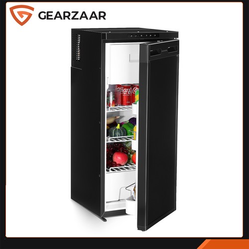 90l compressor fridge freezer - 90l,