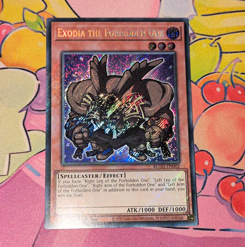 Exodia the forbidden - exodia,