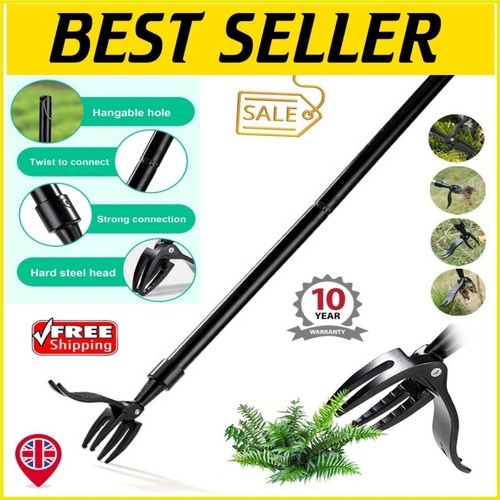 Stainless steel weeding tool - stainless,