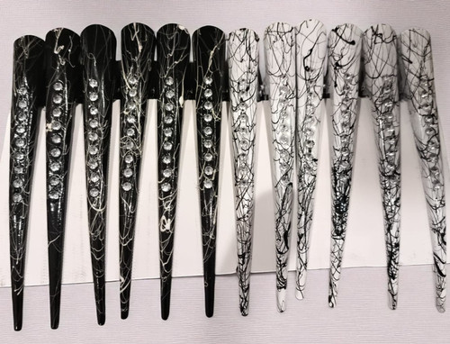 12x enamel metal - enamel, beak