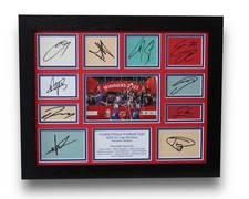CRYSTAL PALACE Framed FA Cup