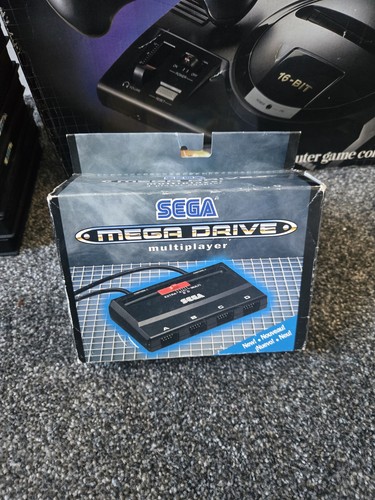 Sega megadrive multiplayer - megadrive,