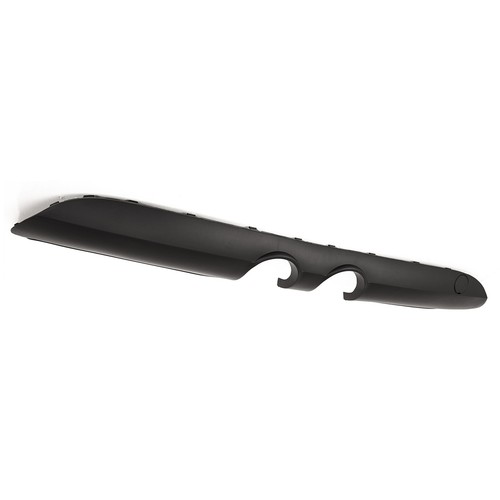 Rear bumper diffuser cut - 2,