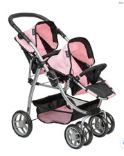 Silver Cross Dolls Pram Twin