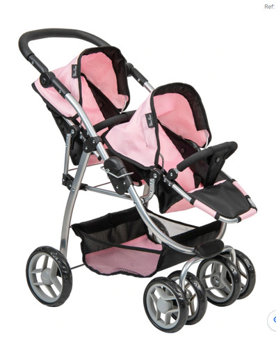 Silver cross dolls - silver, pram